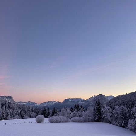 Kaiserblick Apartments Oberau Bagian luar foto