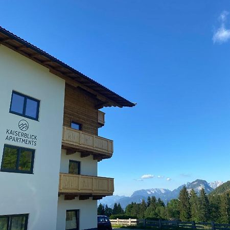 Kaiserblick Apartments Oberau Bagian luar foto