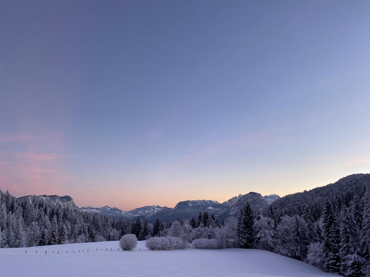 Kaiserblick Apartments Oberau Bagian luar foto