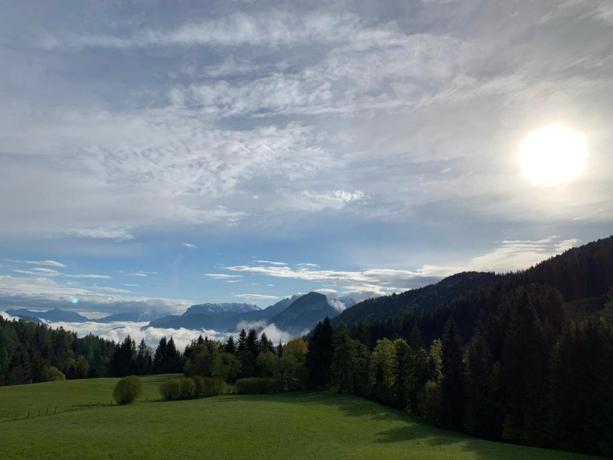 Kaiserblick Apartments Oberau Bagian luar foto