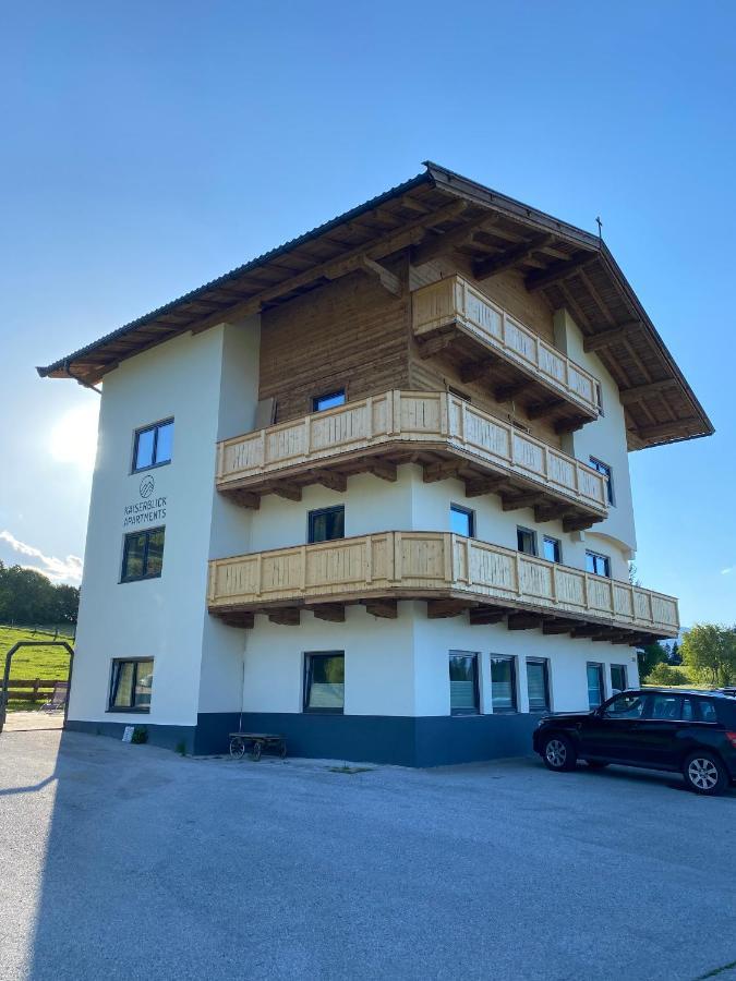 Kaiserblick Apartments Oberau Bagian luar foto
